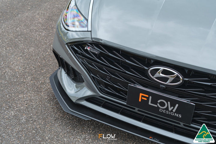 Flow Designs DN8 Sonata N Line (2020) Front Lip Splitter Extensions - Pair