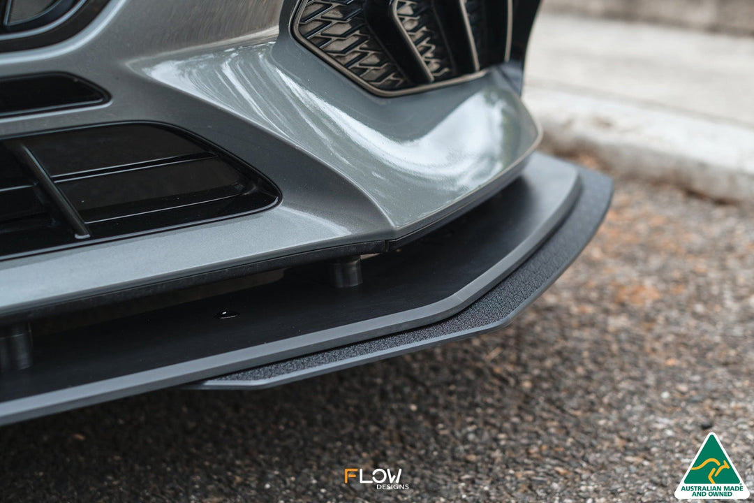 DN8 Sonata N Line 2020-2023 Front Lip Splitter Extensions