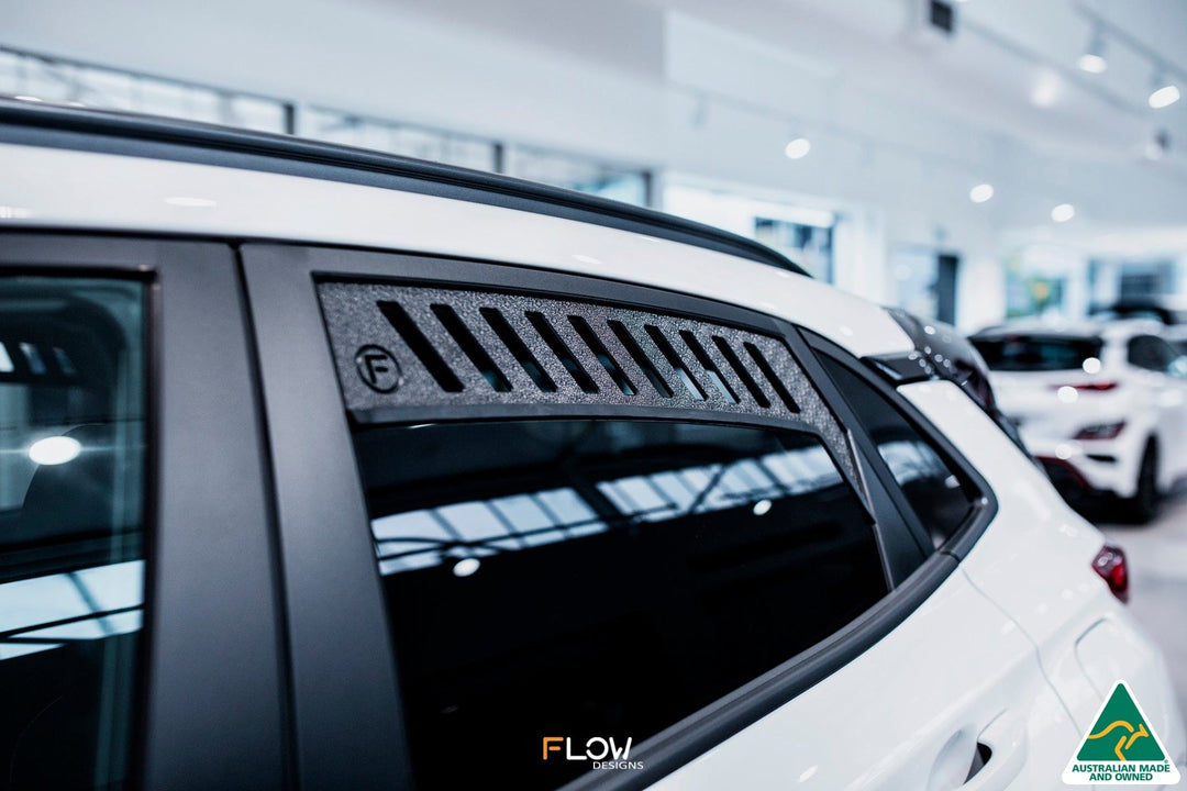 Flow Designs Kona N Rear Window Vents - Pair