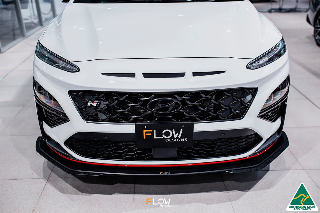 Flow Designs Kona N Front Lip Splitter Extensions - Pair