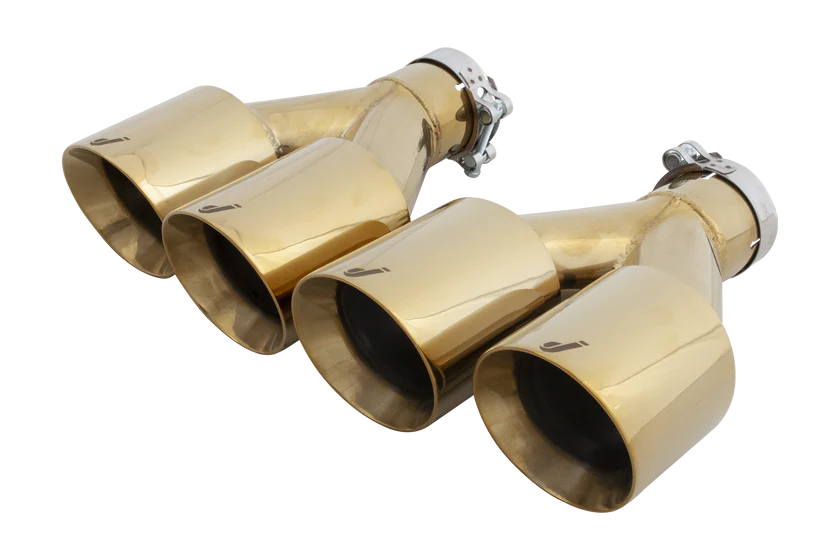 JUICED PIPES GOLD EXHAUST TIPS