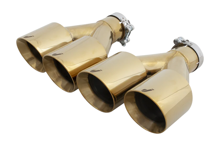 JUICED PIPES GOLD EXHAUST TIPS