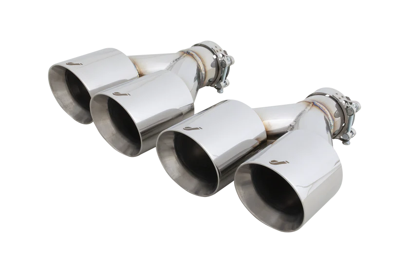 JUICED PIPES CHROME EXHAUST TIPS