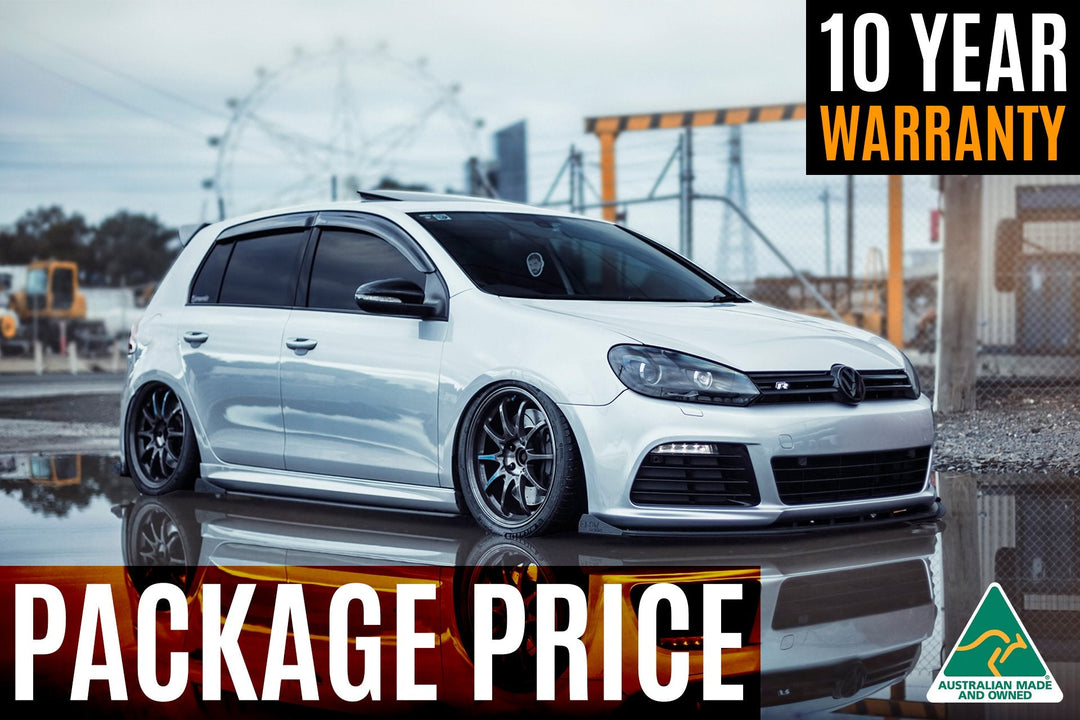 MK6 Golf R Full Lip Splitter Set