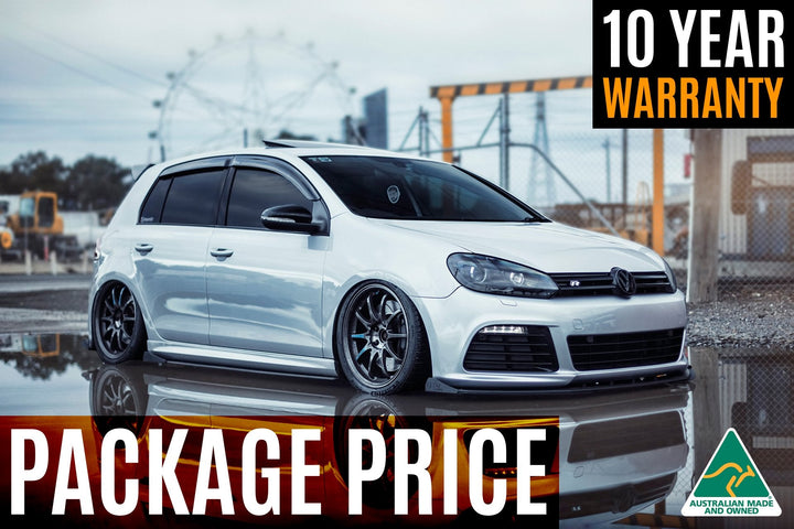 MK6 Golf R Full Lip Splitter Set
