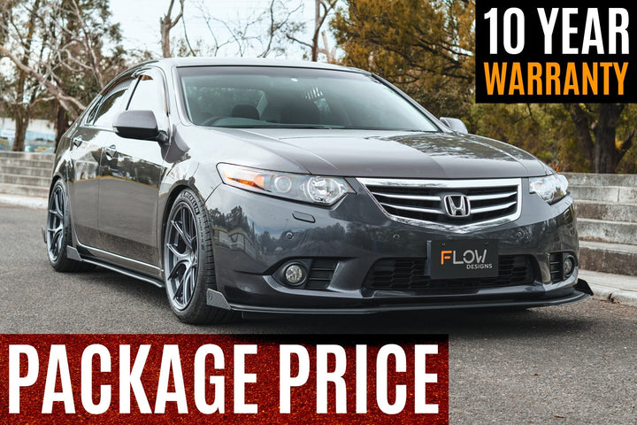 CU2 Accord Euro Full Lip Splitter Set - Standard