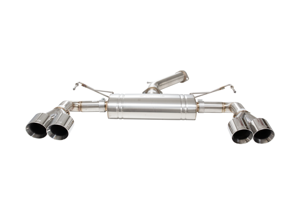 Xforce Kia Cerato GT Axle Back Exhaust System