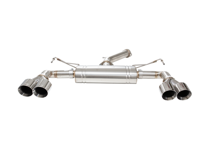 Xforce Kia Cerato GT Axle Back Exhaust System