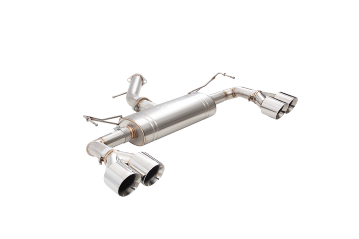 Xforce Kia Cerato GT Axle Back Exhaust System
