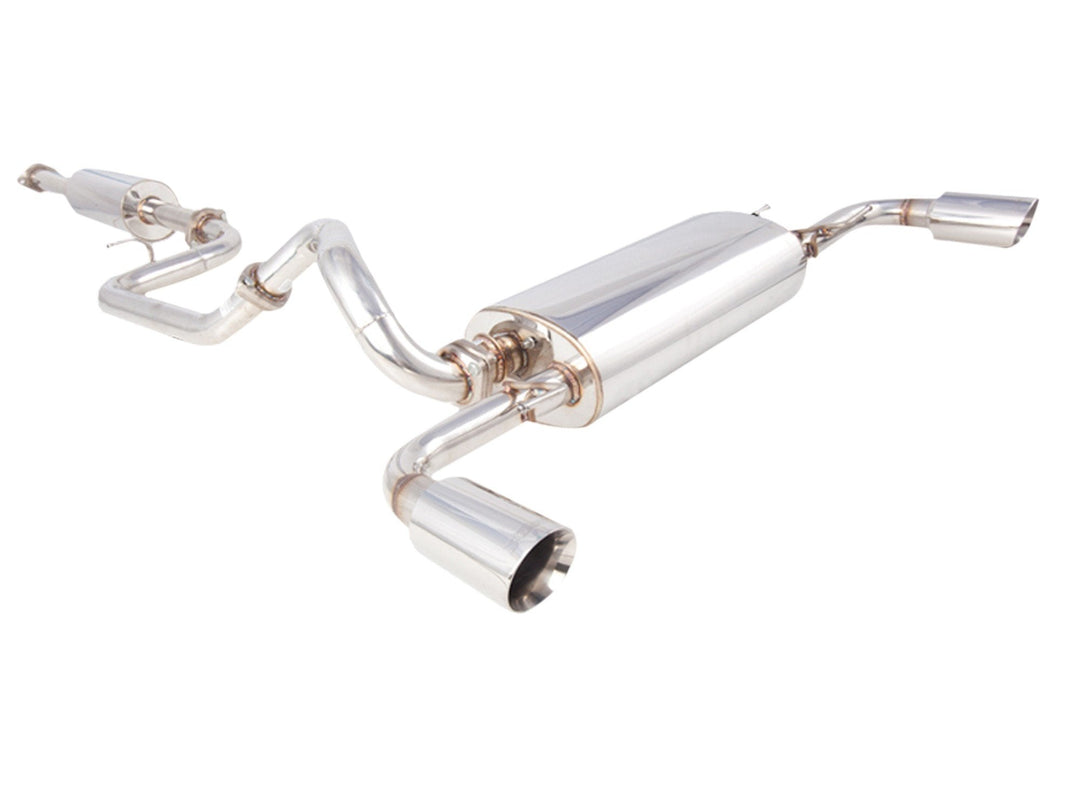 Xforce Mazda 3 SP25 BL Hatch Cat-Back Exhaust