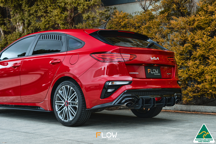 Cerato GT Hatch Facelift Rear Window Vents