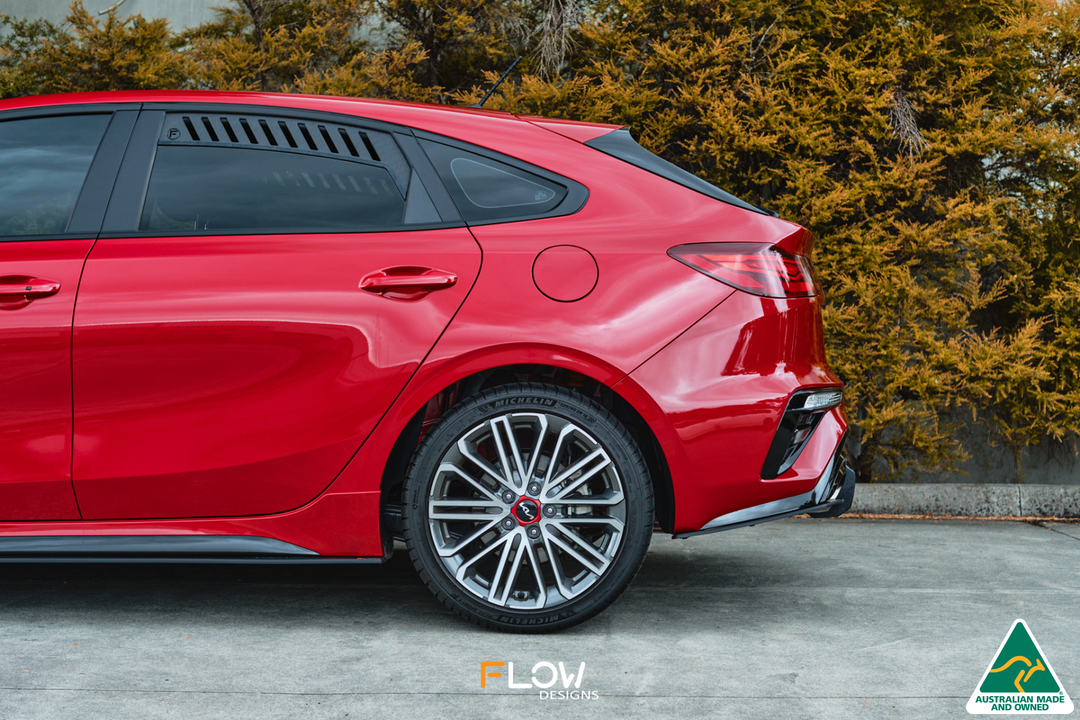 Cerato GT Hatch Facelift Rear Window Vents
