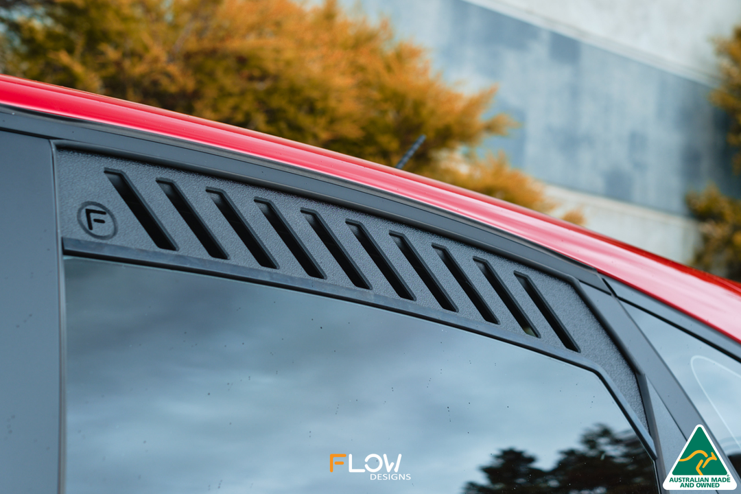 Cerato GT Hatch Facelift Rear Window Vents