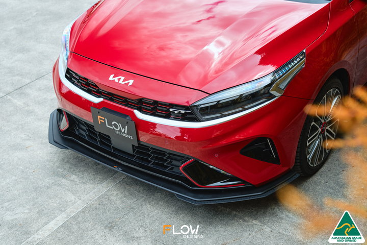 Cerato GT Facelift Front Lip Splitter Extensions