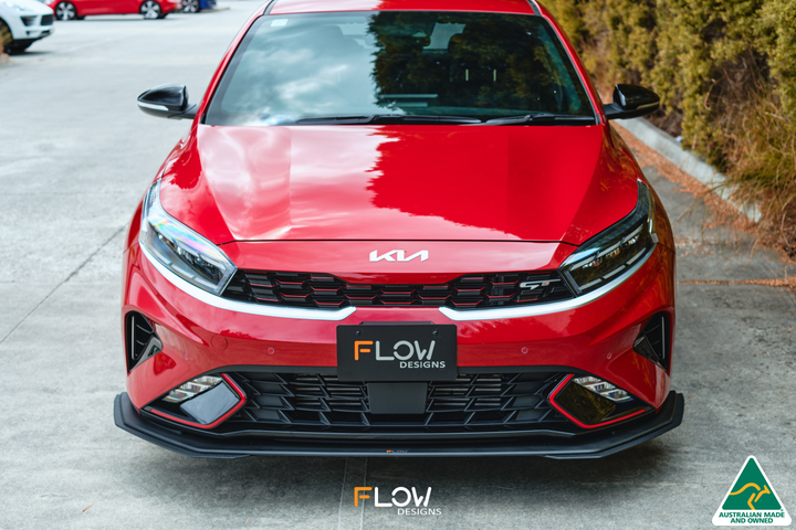 Cerato GT Facelift Front Lip Splitter Extensions