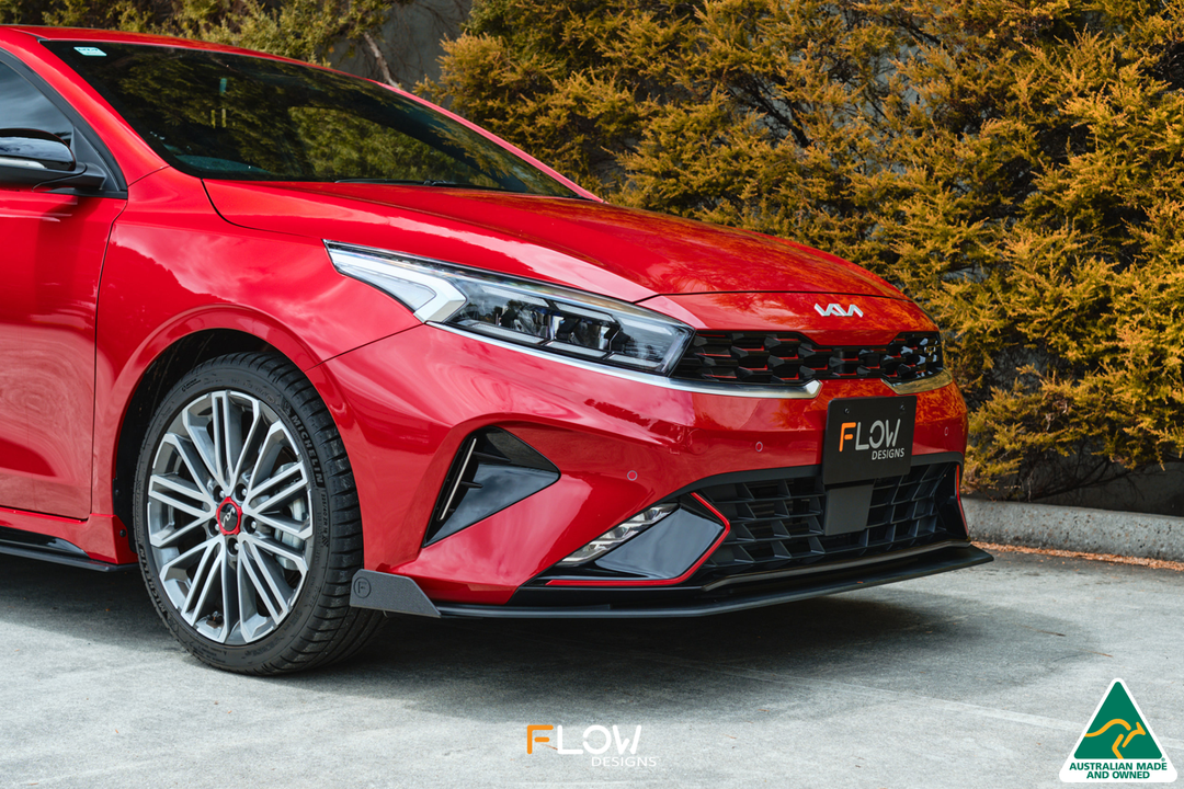Cerato GT Facelift Front Lip Splitter Winglets