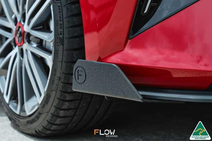 Cerato GT Facelift Front Lip Splitter Winglets