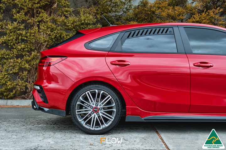Cerato GT Hatch Facelift Rear Window Vents
