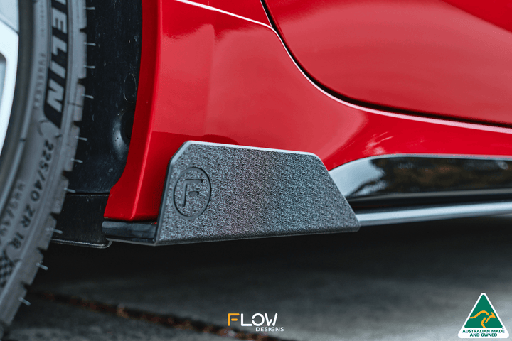 Cerato GT Facelift Side Skirt Splitters