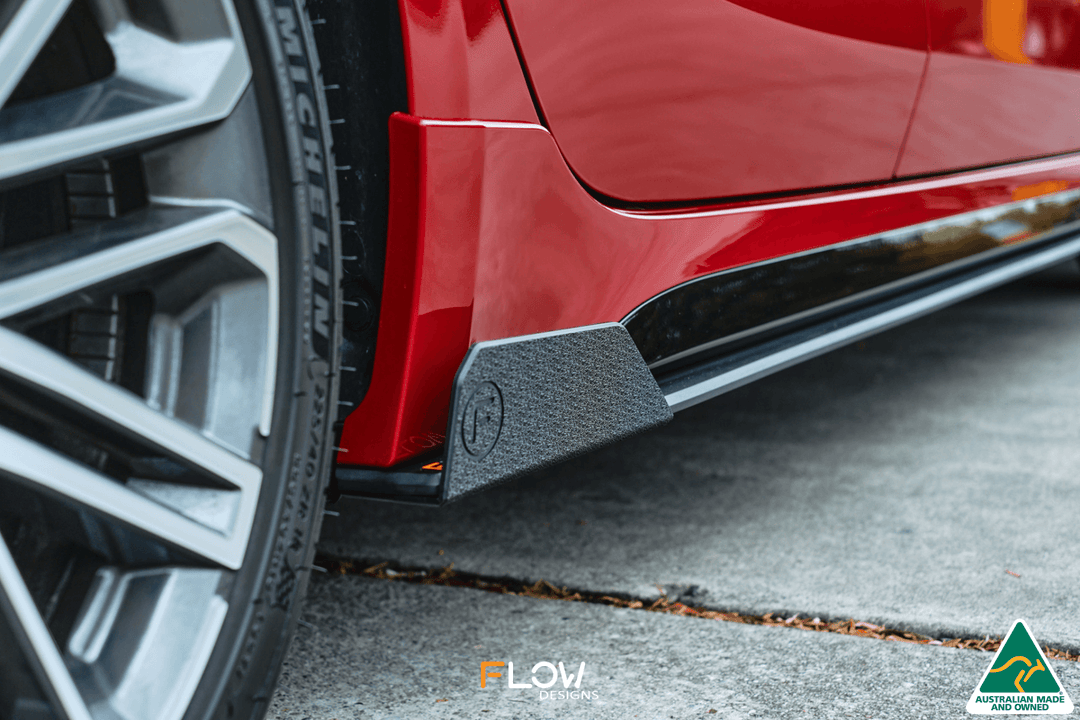Cerato GT Facelift Side Skirt Splitter Winglets