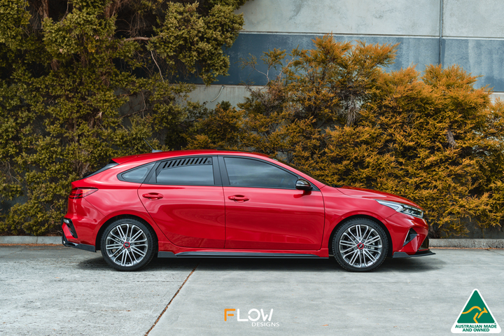 Cerato GT Hatch Facelift Rear Window Vents