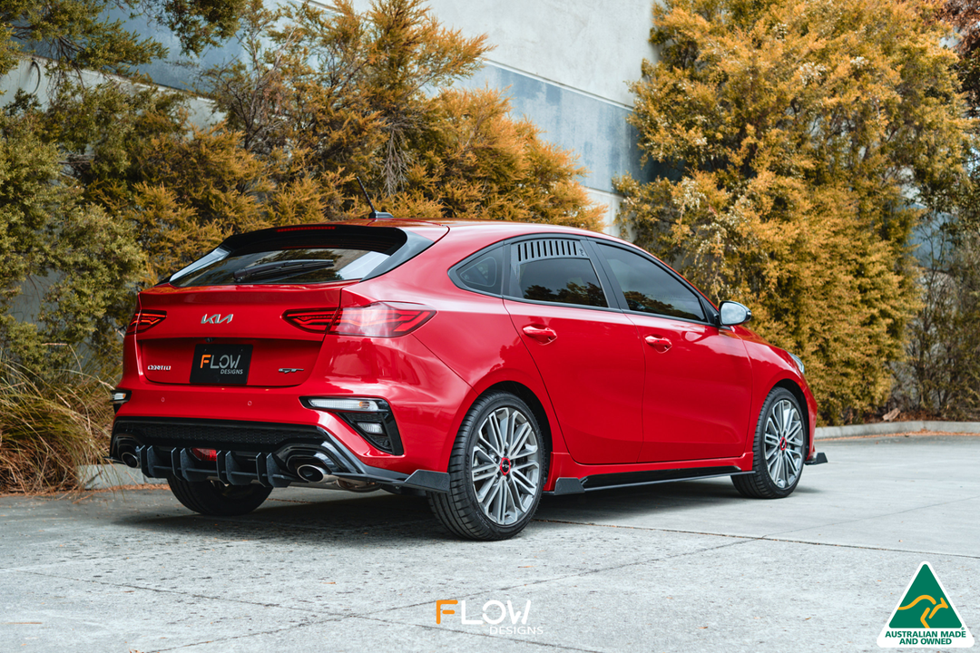 Cerato GT Hatch Facelift Rear Spat Winglets