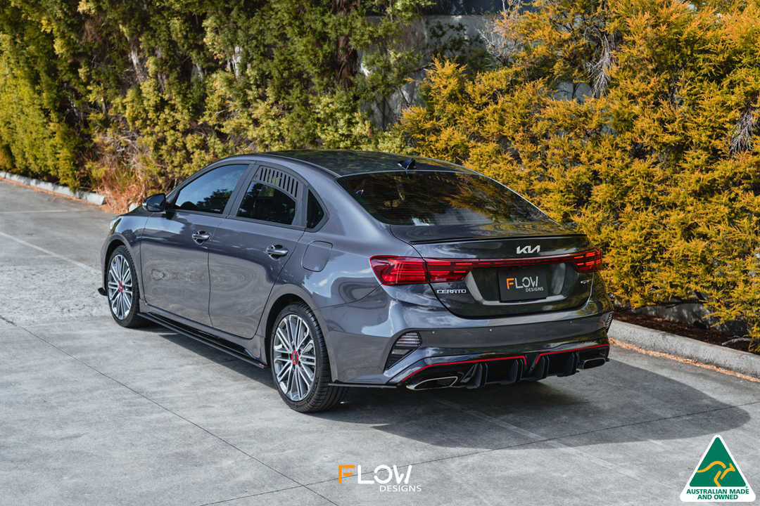 Cerato GT Sedan FL Rear Spats