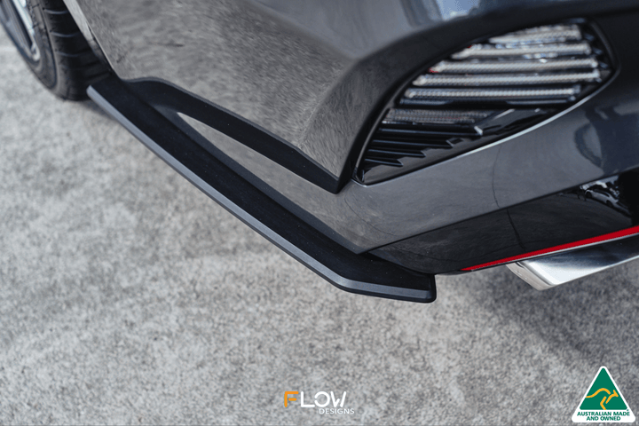 Flow Designs Cerato GT Sedan FL Rear Spats (Pair)