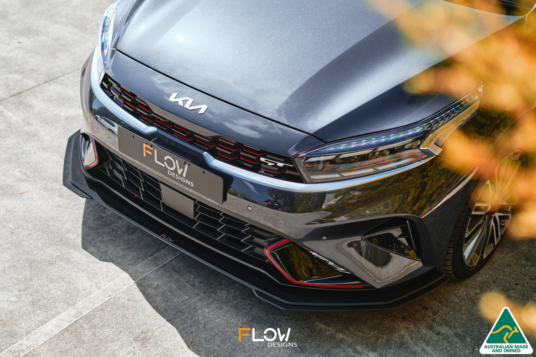 Cerato GT FL Front Lip Splitter Extensions