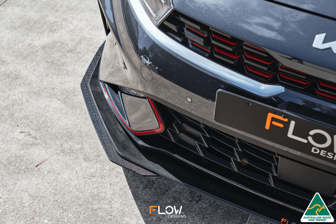Cerato GT FL Front Lip Splitter Extensions