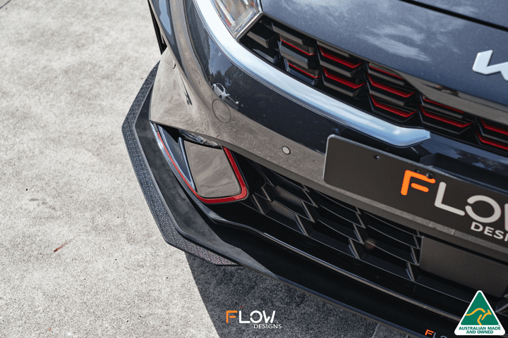 Cerato GT FL Front Lip Splitter Extensions