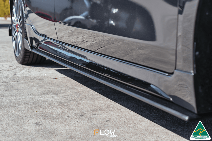Cerato GT FL Side Skirt Splitter Winglets