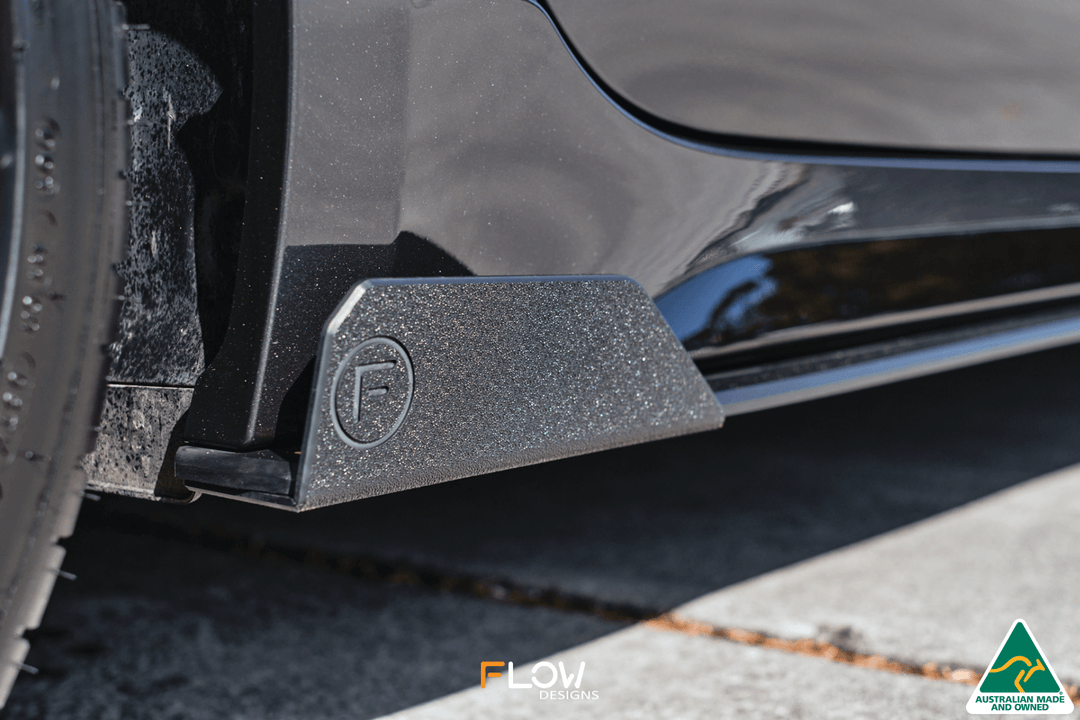 Cerato GT FL Side Skirt Splitter Winglets