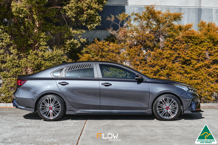 Cerato GT FL Side Skirt Splitters