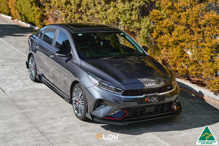 Cerato GT FL Front Lip Splitter Extensions