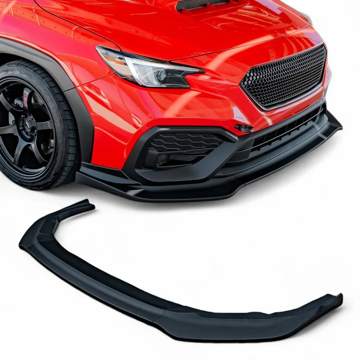 AFD GTS-Spec Front Lip / Under Spoiler (3-Piece) for Subaru WRX (VB) 2022-2026