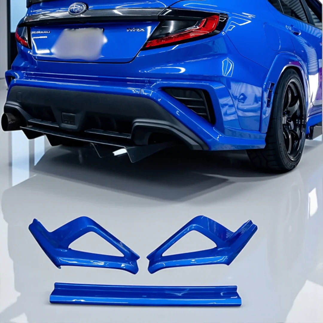 AFD S-Spec Paint Matched Rear Bumper Covers for Subaru WRX (VB) 2022-2026