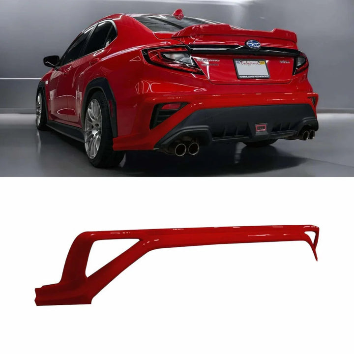 AFD S-Spec Paint Matched Rear Bumper Covers for Subaru WRX (VB) 2022-2026
