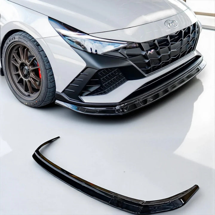 AFD S-Spec Front Lip / Under Spoiler (3-Piece) for Hyundai i30 N (CN7) 2022-2023