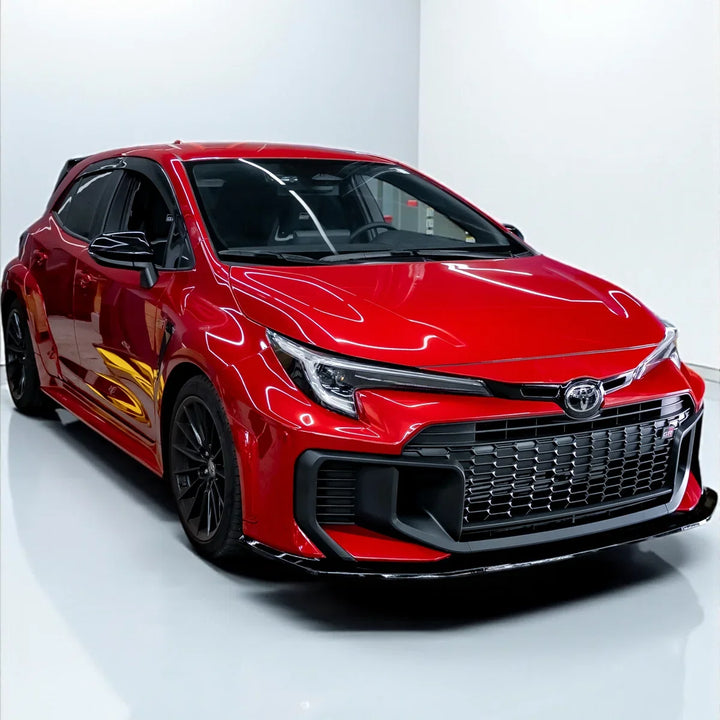 AFD S-Spec Front Lip / Under Spoiler (3-Piece) for Toyota GR Corolla 2025-2026