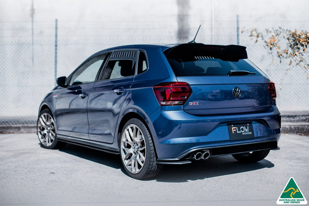 AW Polo GTI Rear Spats