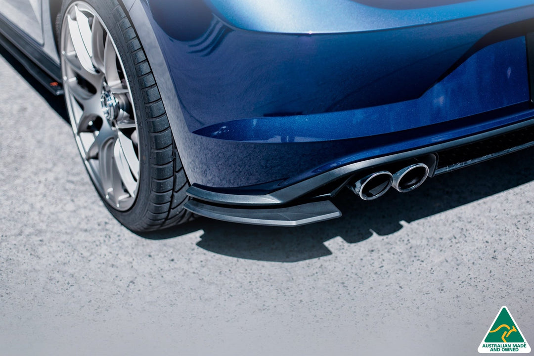 AW Polo GTI Rear Spats