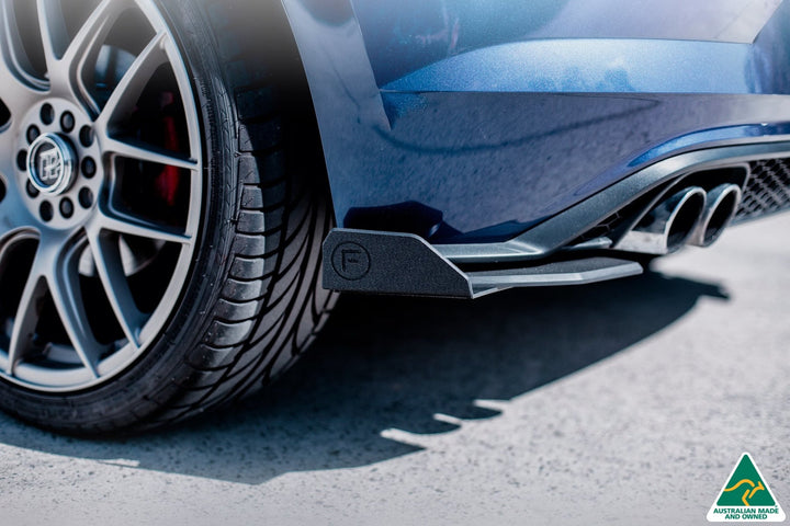 AW Polo GTI Rear Spat Winglets