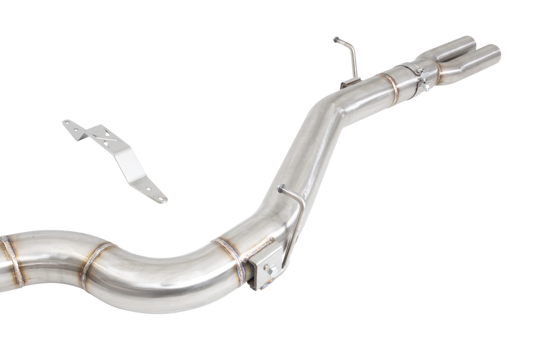 Xforce Audi RS3 8V Sedan VAREX Valved Cat-Back Exhaust System