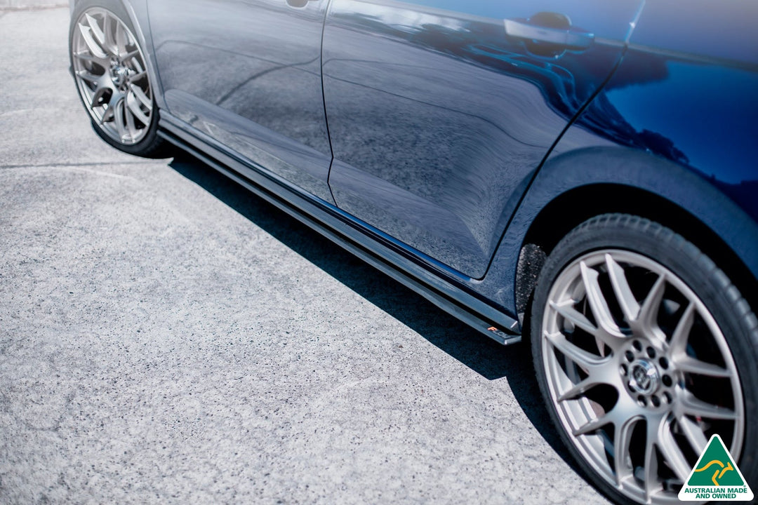 AW Polo GTI Side Skirt Splitters