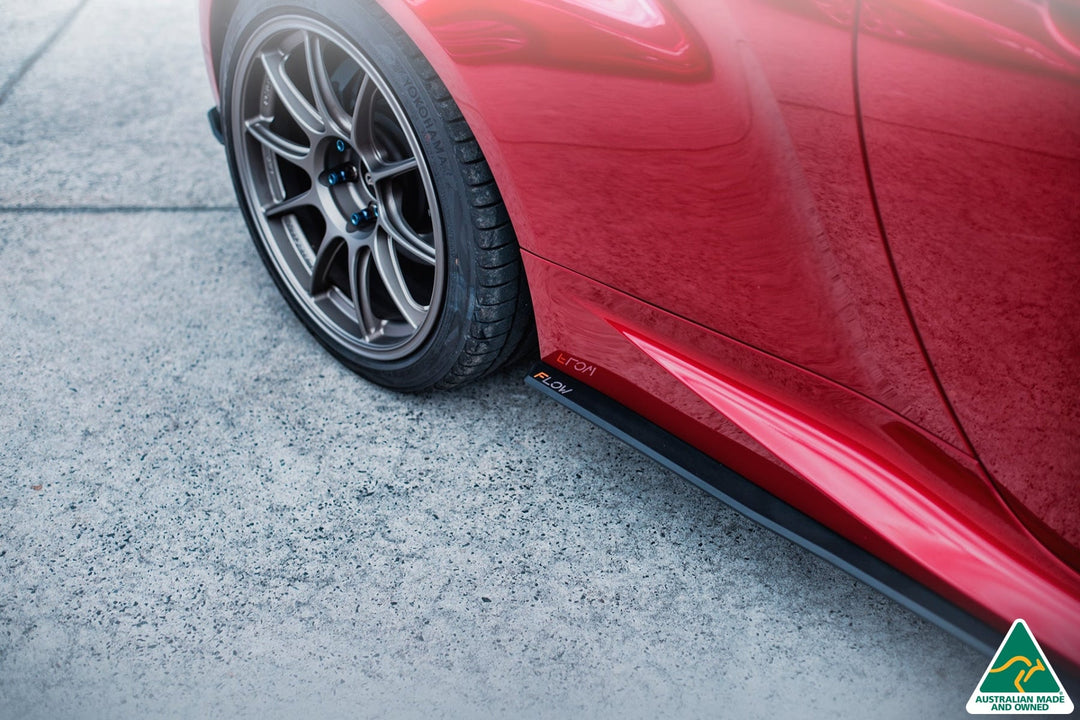 Yaris GR Side Splitter