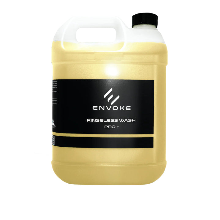 Envoke Rinseless Wash Pro  and Rinseless Pro + Sio2