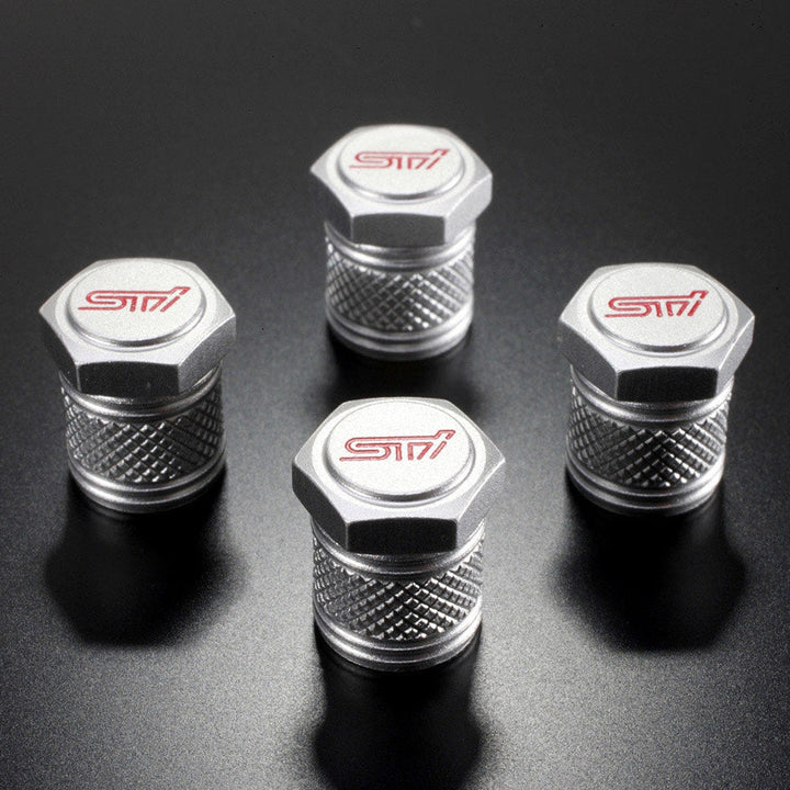 Valve Cap Set for Subaru BRZ / Levorg / WRX & Other Models