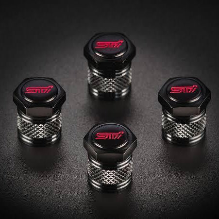Valve Cap Set for Subaru BRZ / Levorg / WRX & Other Models