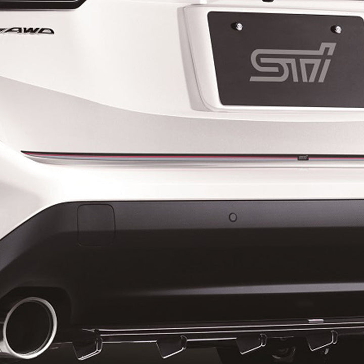 Tailgate Garnish (3 Colour) for Subaru WRX Sportswagon (VN) 2022-2025